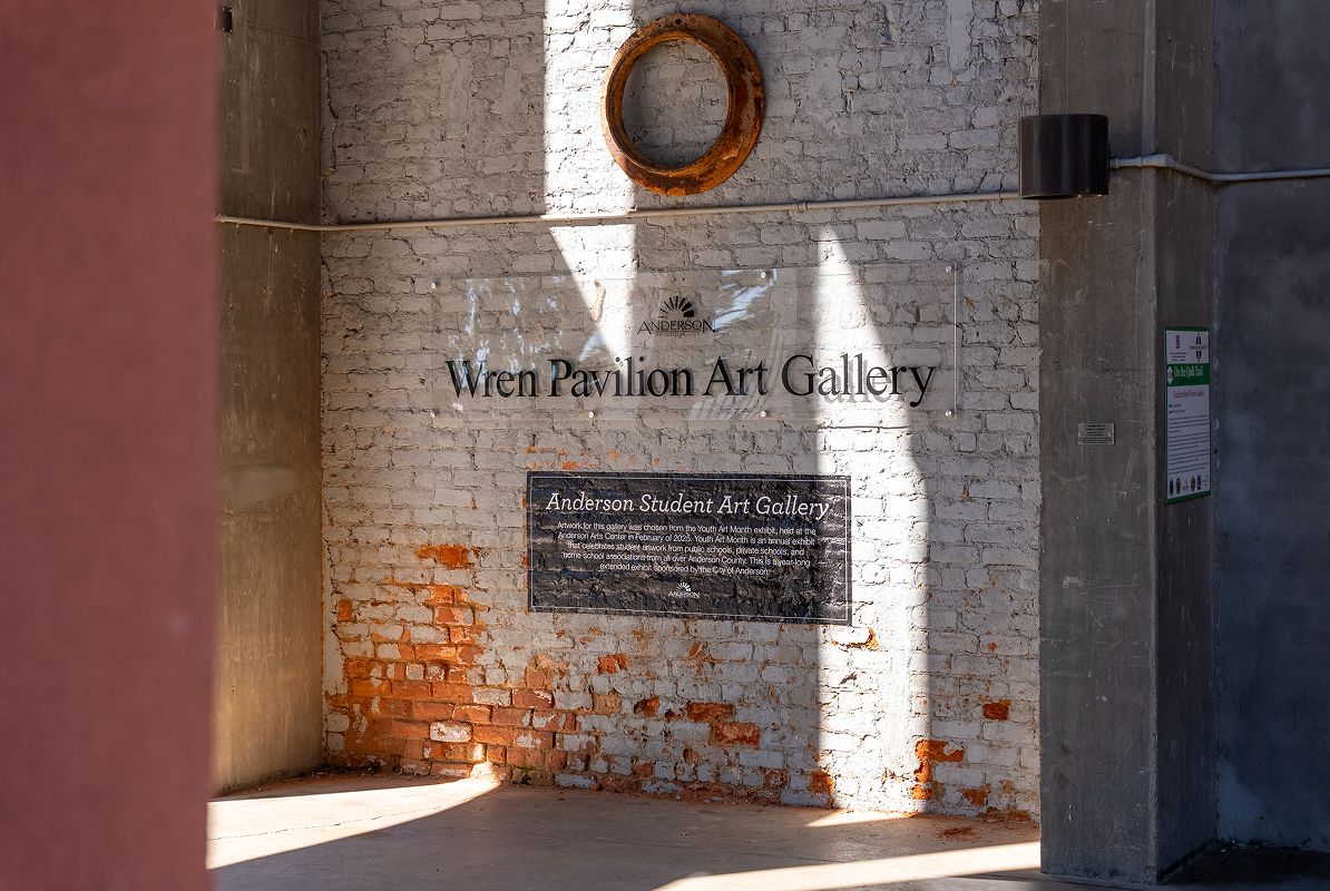 Anderson Wren Pavilion Art Gallery 1of2