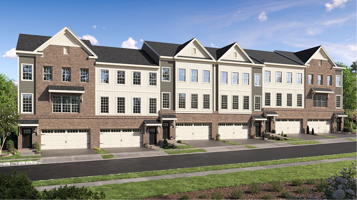 Pershing - Tuxedo Reserve - Pershing at West Terrace: Tuxedo, New York - Lennar
