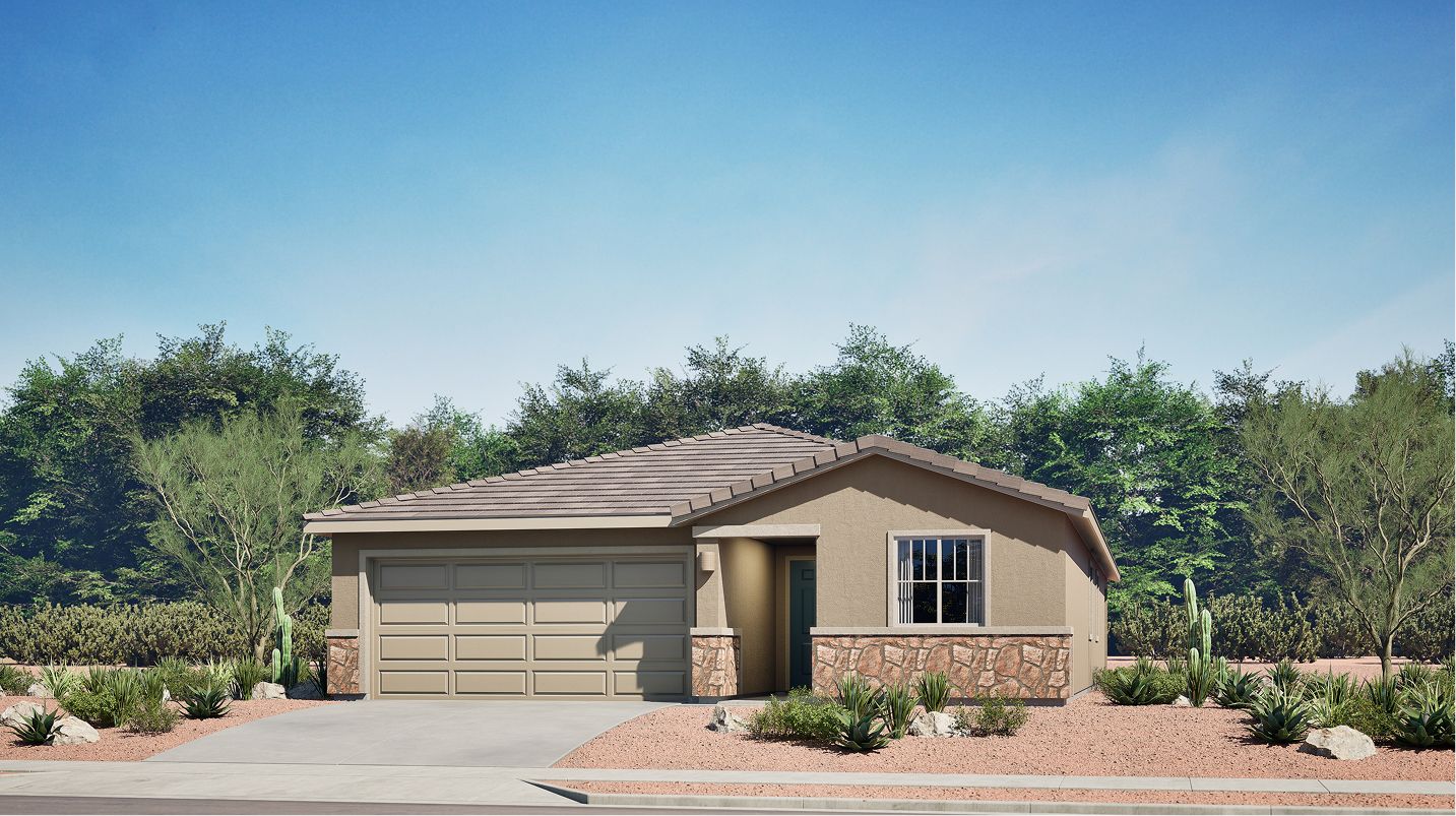 Ironwood - Mandarina - Willow Collection: Marana, Arizona - Lennar