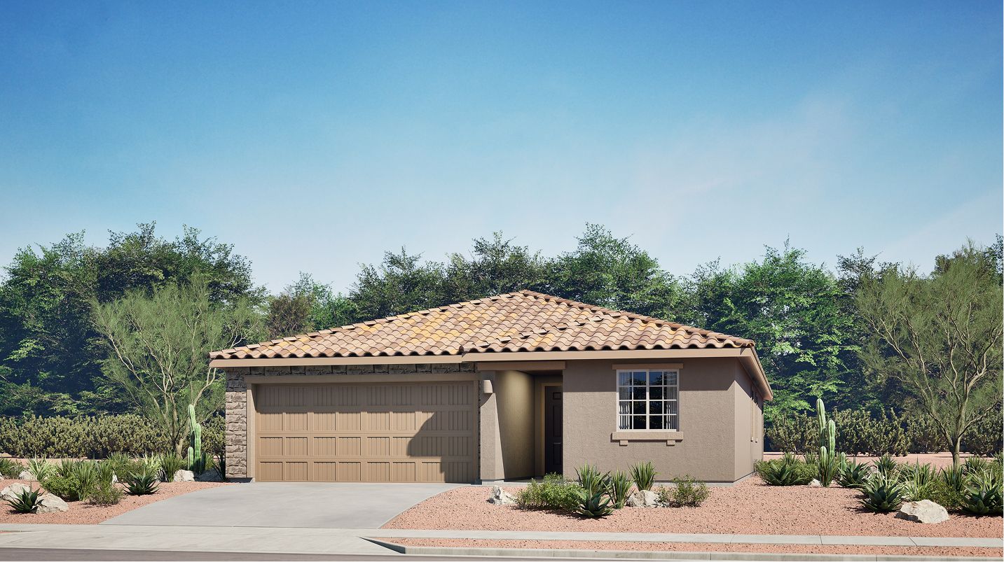 Mandarina - Willow Collection por Lennar en Tucson Arizona