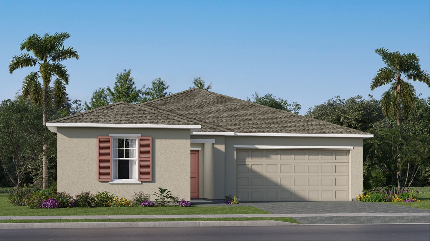 Celeste II - Emerald Lakes - The Cypress Collection: Palm Bay, Florida - Lennar