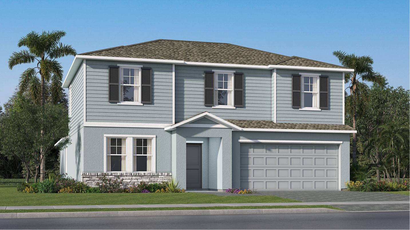 Honor II - Emerald Lakes - The Cypress Collection: Palm Bay, Florida - Lennar