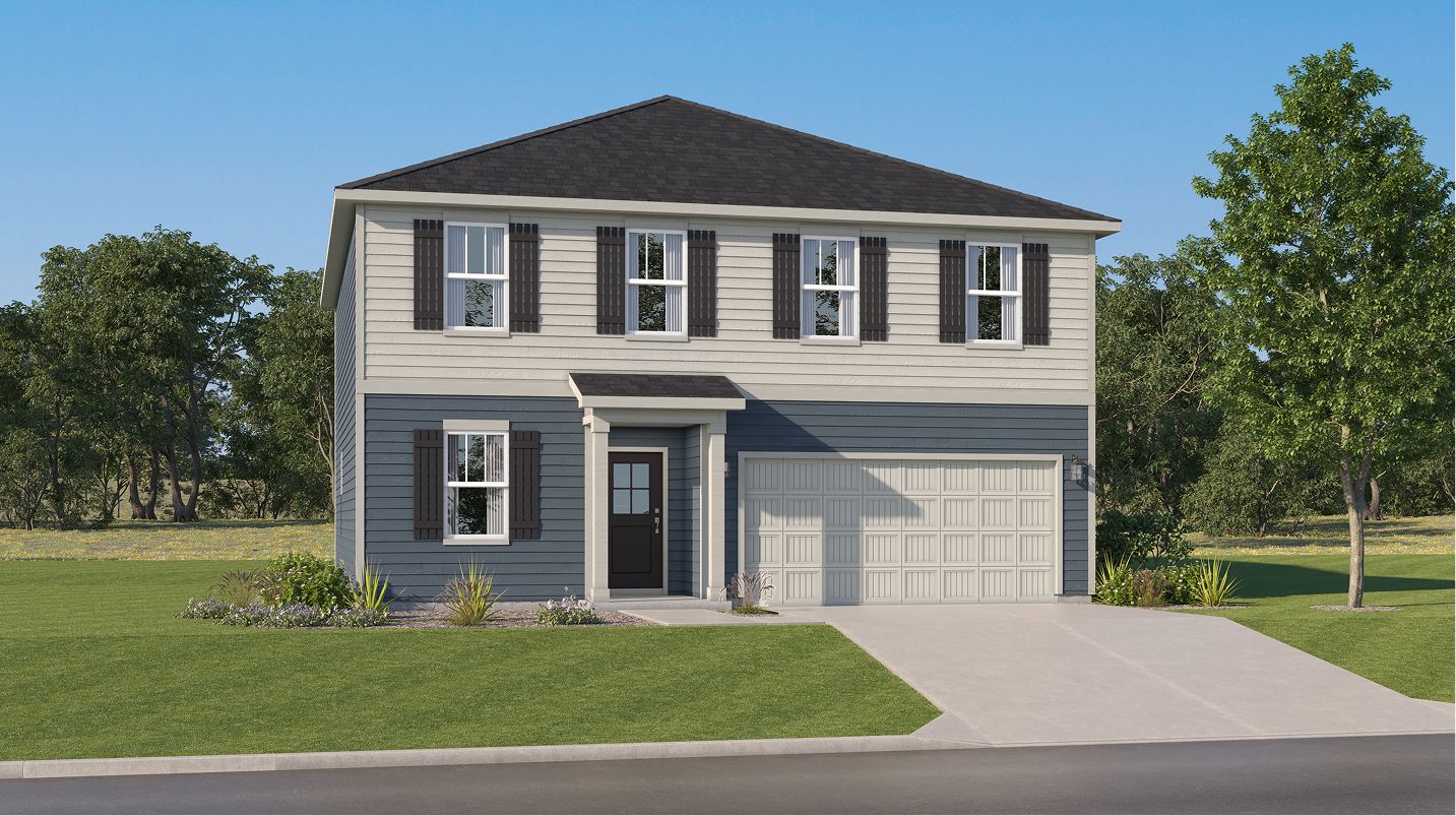 Hampshire - Clifton Trace: Indianapolis, Indiana - Lennar