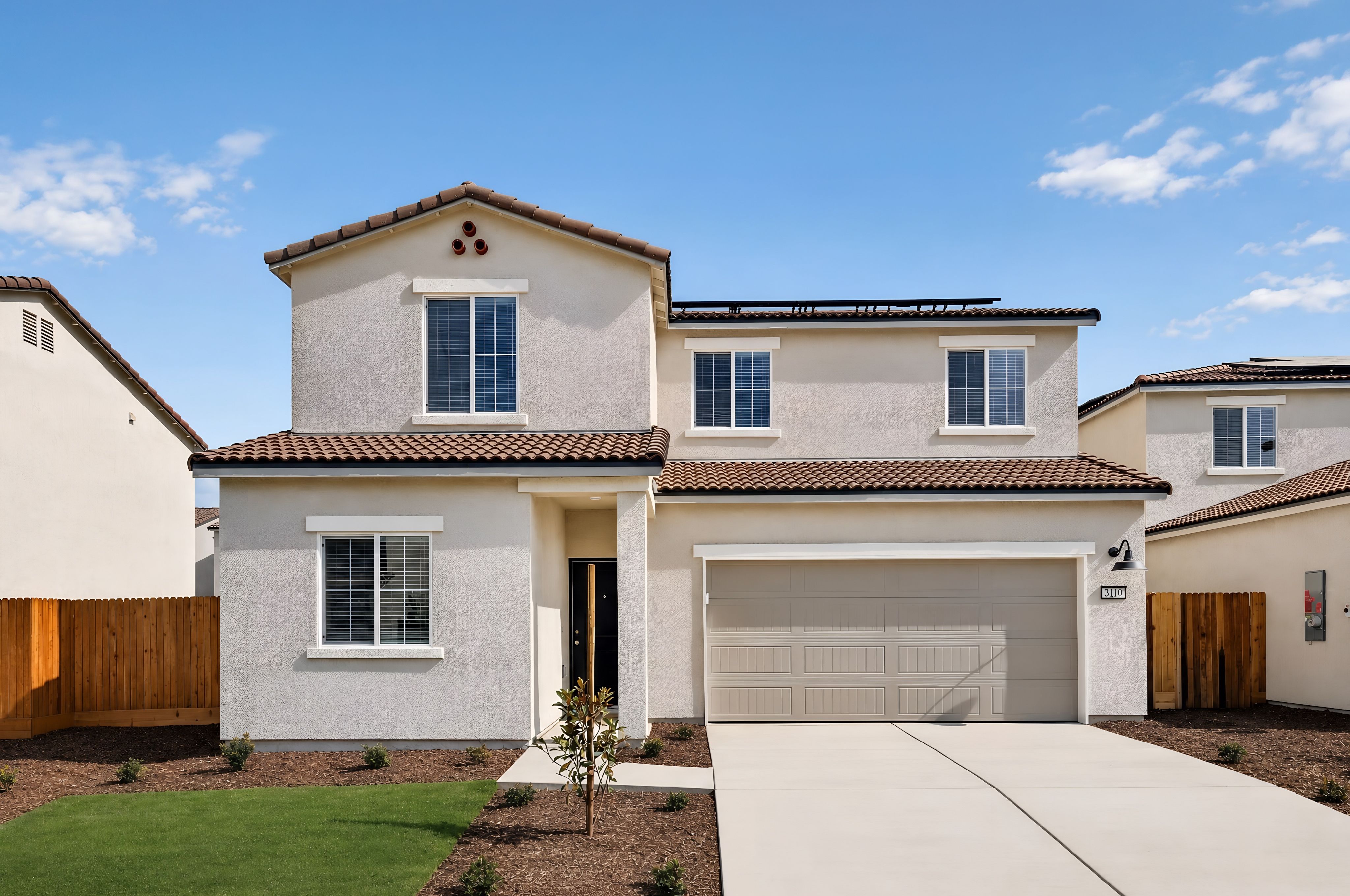 Malaga - Higgins Ranch - Valencia Series: Visalia, California - Lennar