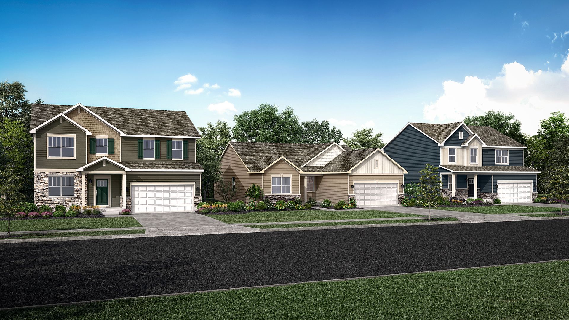casa en Highland Estates por Lennar