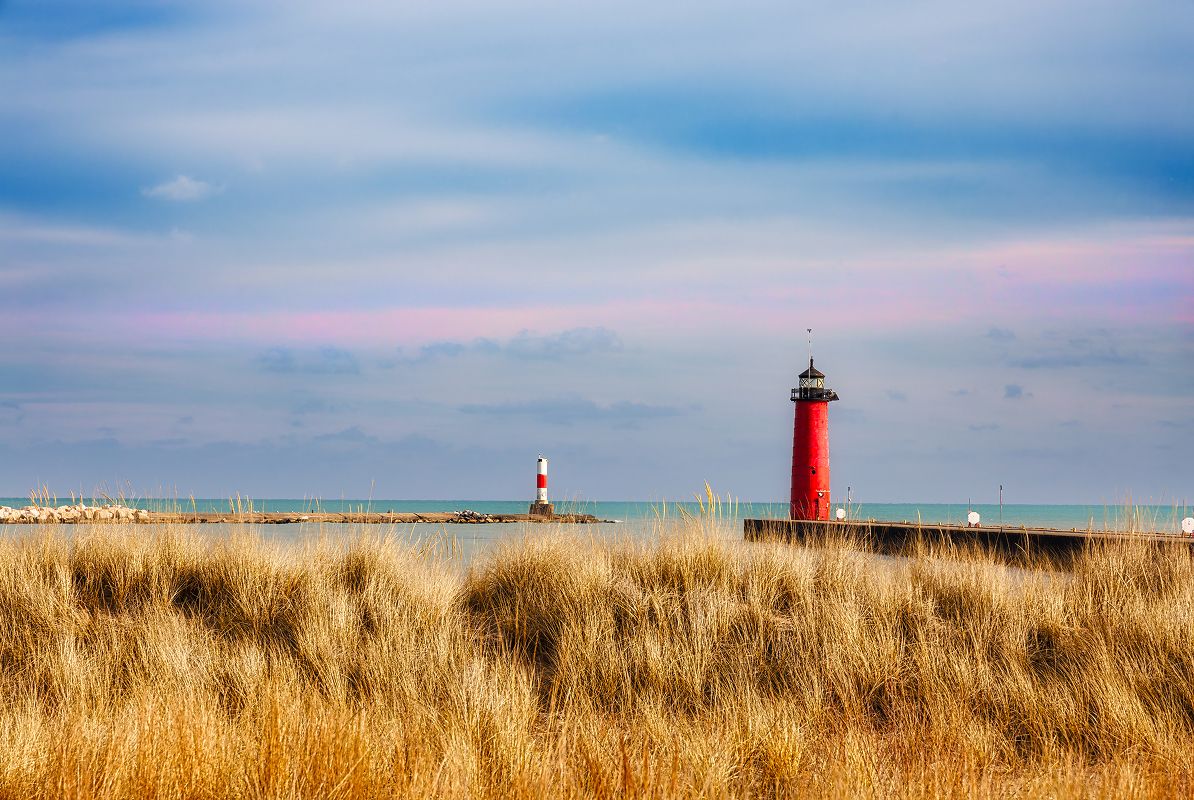 WI Kenosha Kenosha North Pier Lighthouse