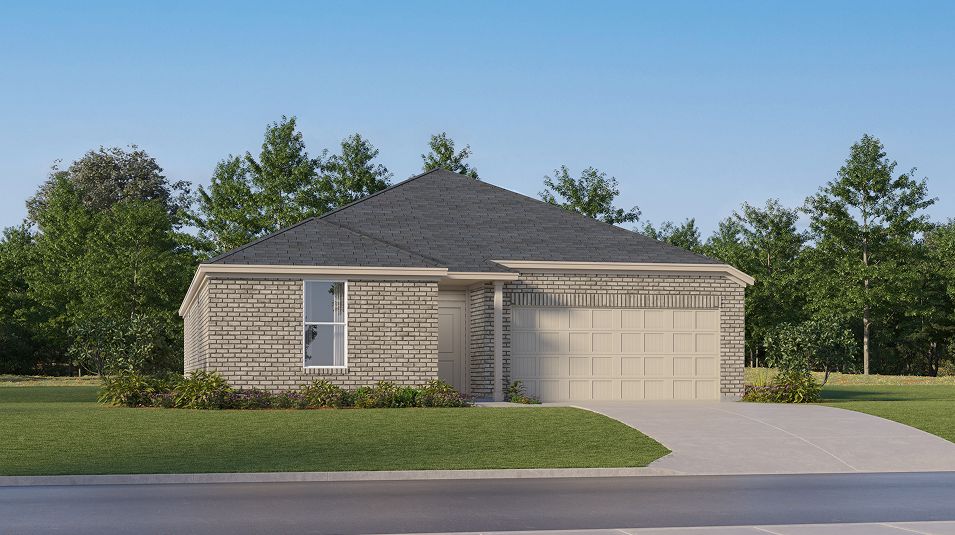 Elton - Elm Creek - Classic Collection: Elgin, Texas - Lennar
