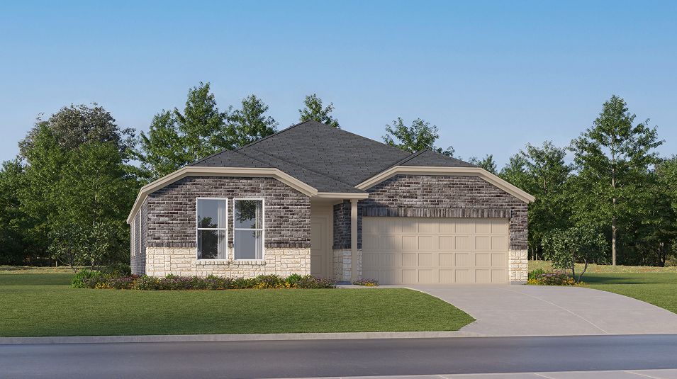 Elton - Elm Creek - Classic Collection: Elgin, Texas - Lennar