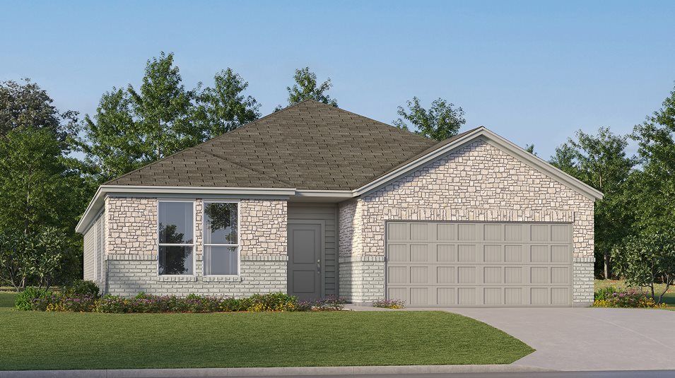 Santana - Elm Creek - Classic Collection: Elgin, Texas - Lennar