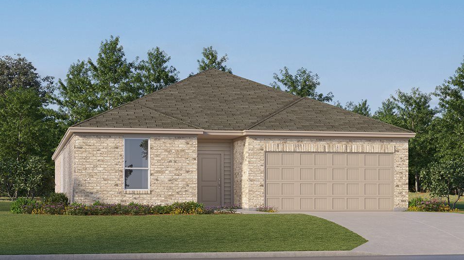 Santana - Elm Creek - Classic Collection: Elgin, Texas - Lennar