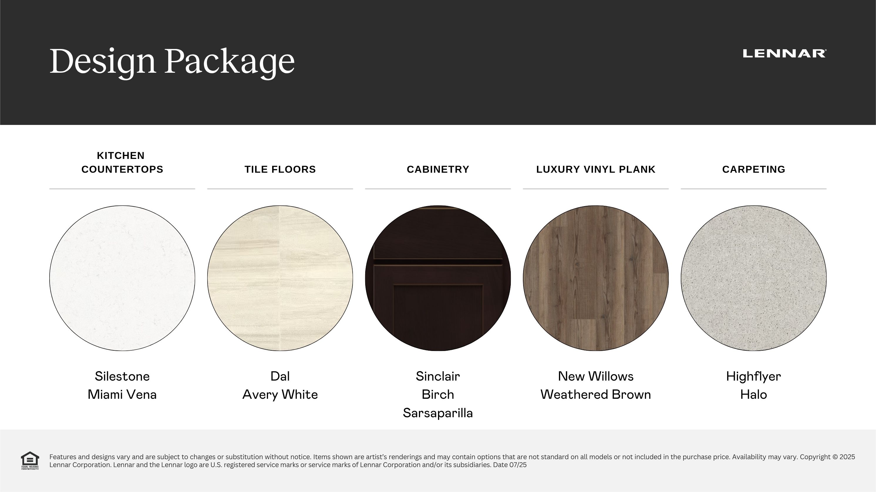 Gold Refreshed Choice Package 4