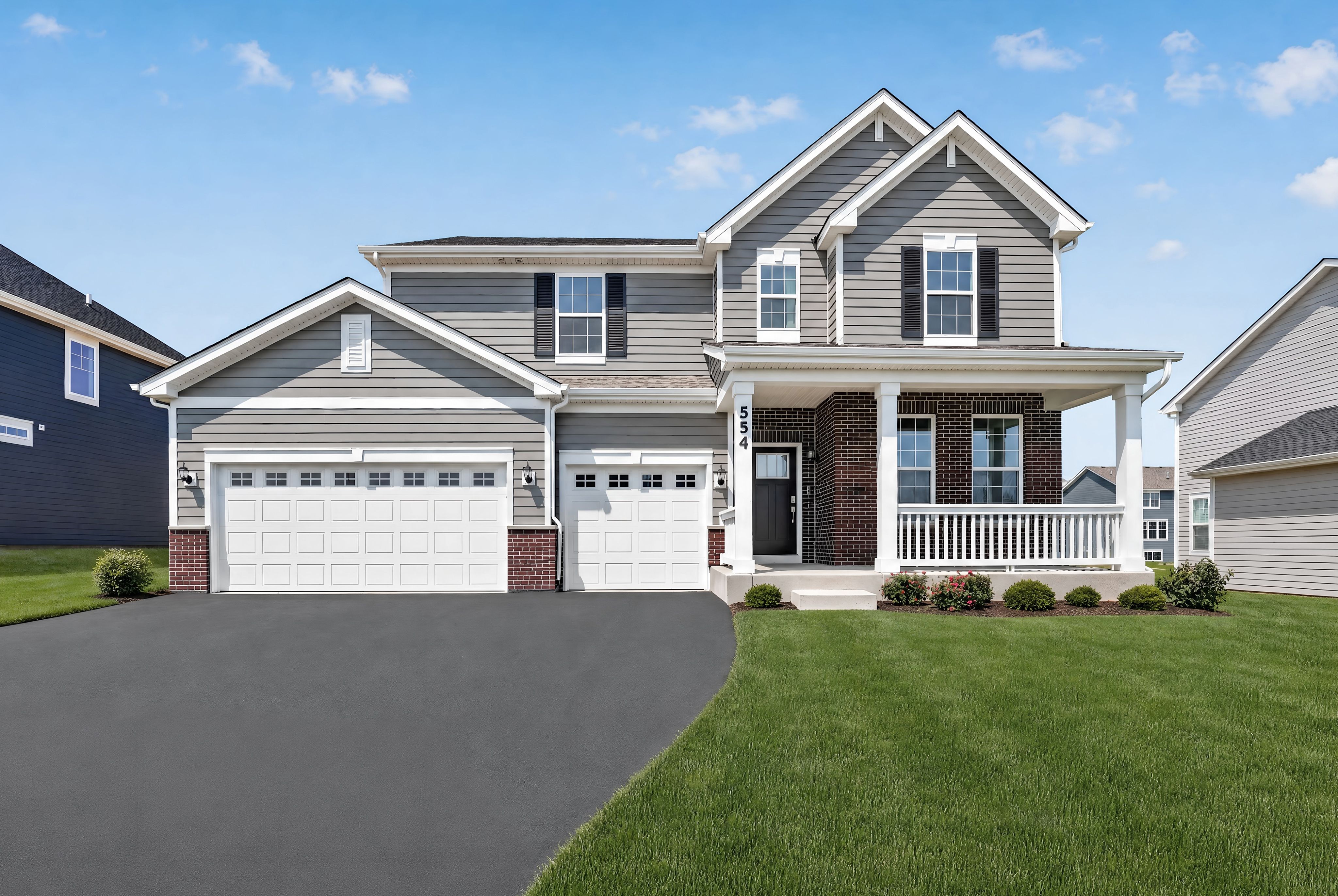 Wren - Waterford - Horizon: Elgin, Illinois - Lennar