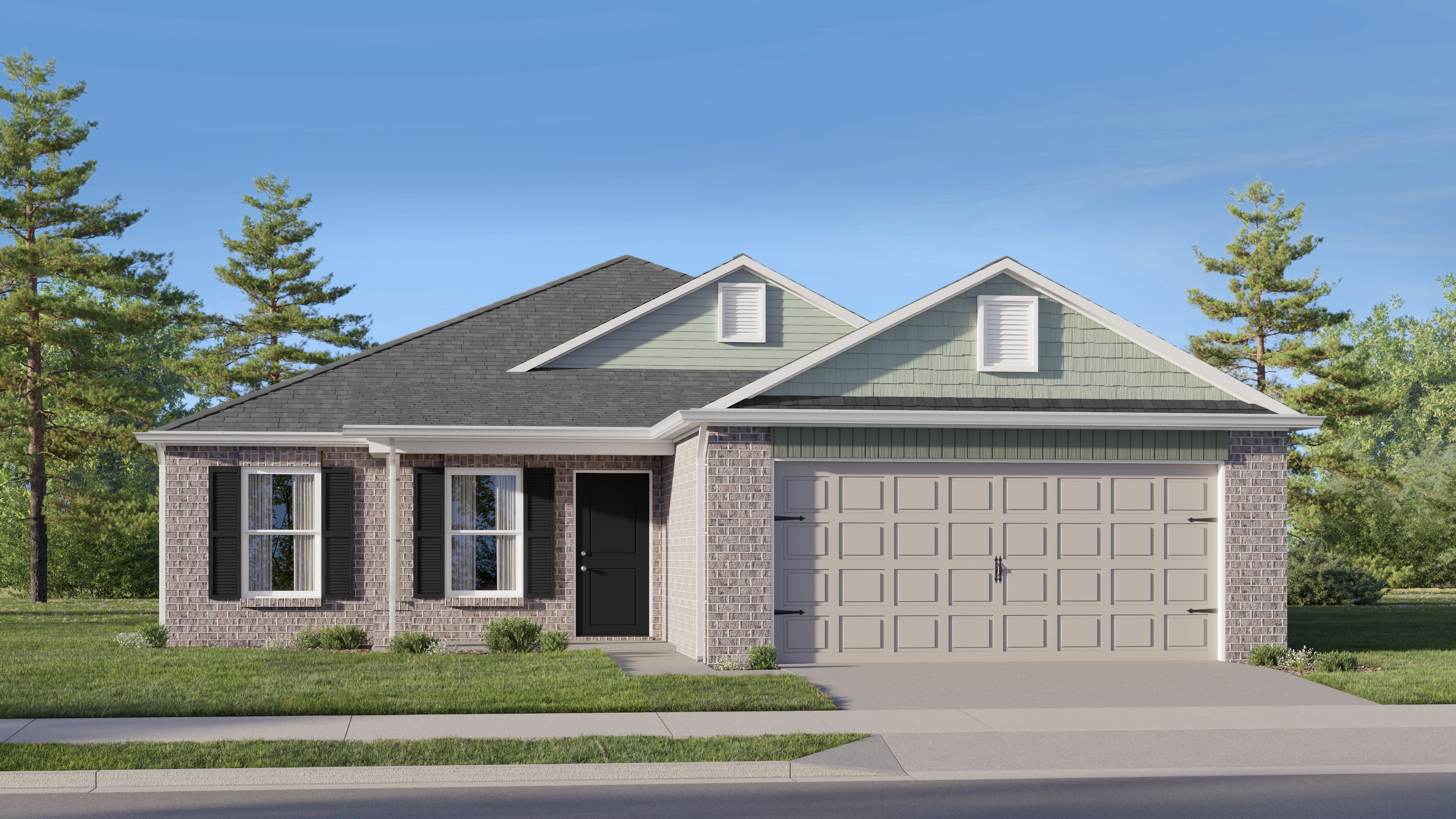 Morgan - Bolte Crossing: Cullman, Alabama - Lennar
