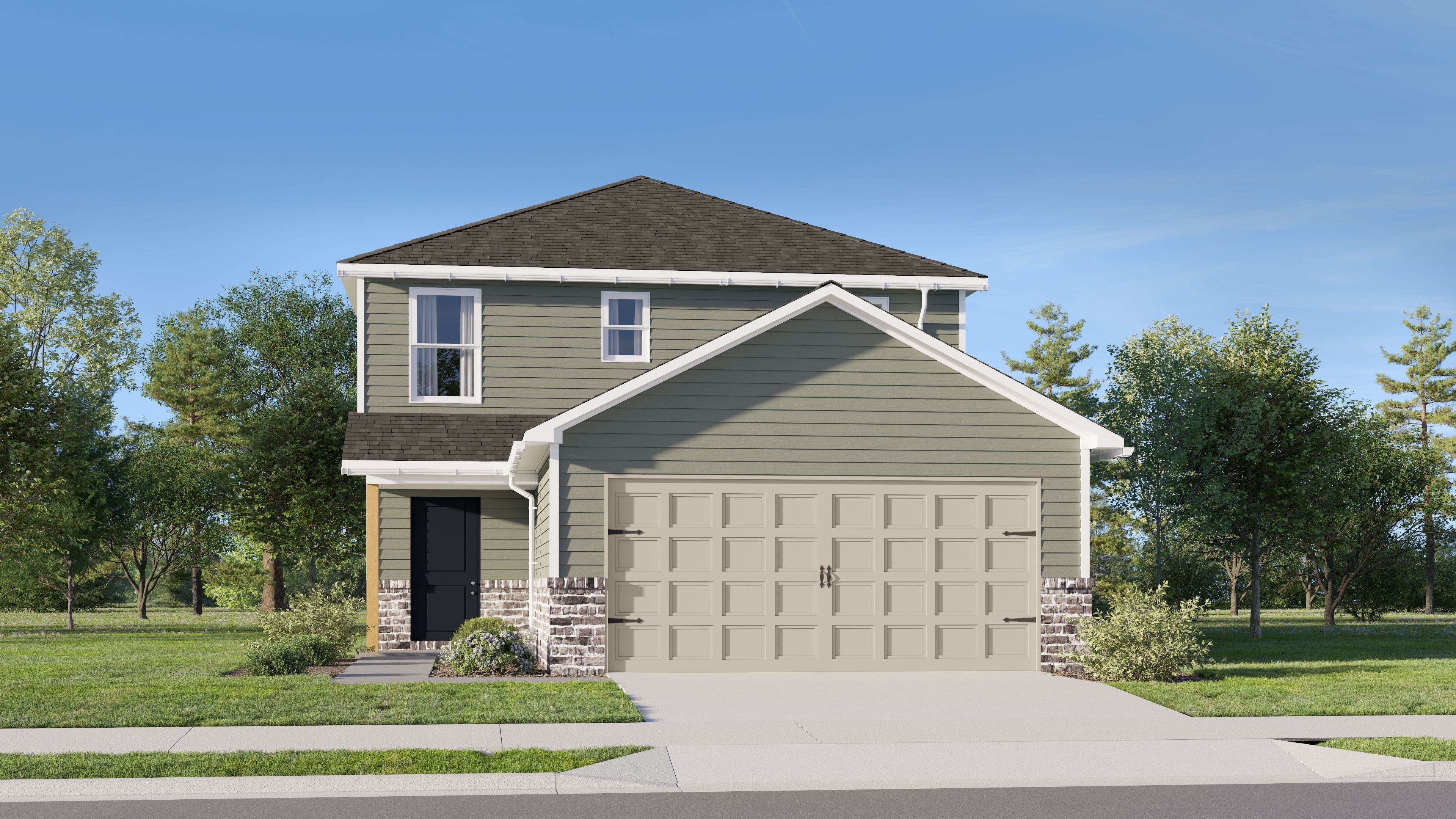 RC Holland - College Park: Childersburg, Alabama - Lennar
