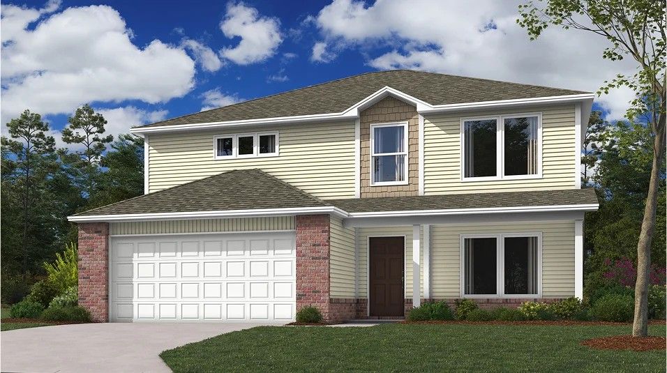 RC Bennet - Sandy Ridge: Tuscaloosa, Alabama - Lennar