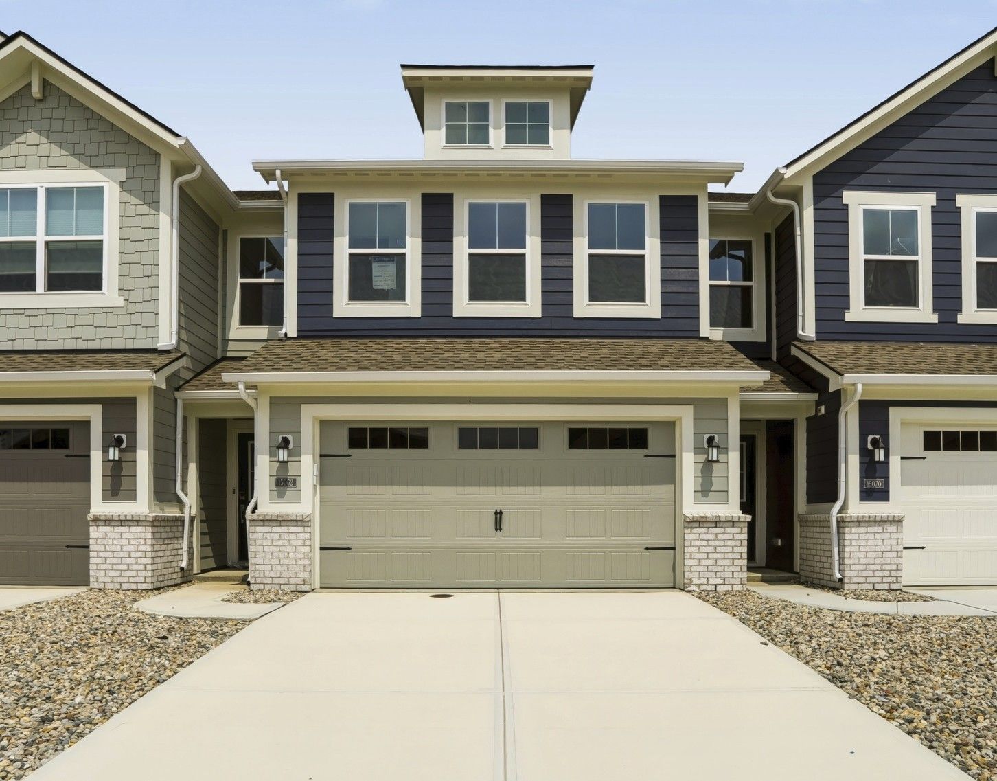 Trenton - Abbott Commons - Abbott Commons Townhomes: Fishers, Indiana - Lennar