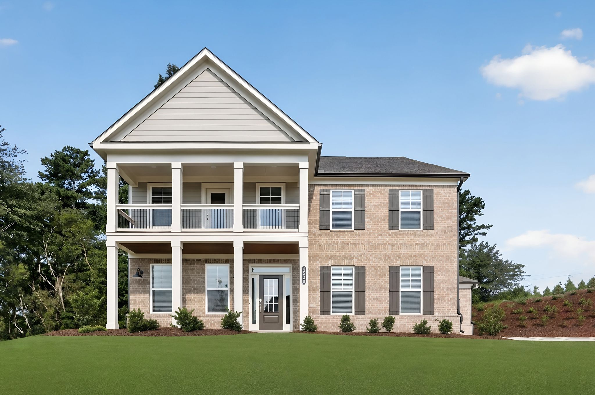 Darlington II - Estates at Yellow Creek: Cumming, Georgia - Lennar