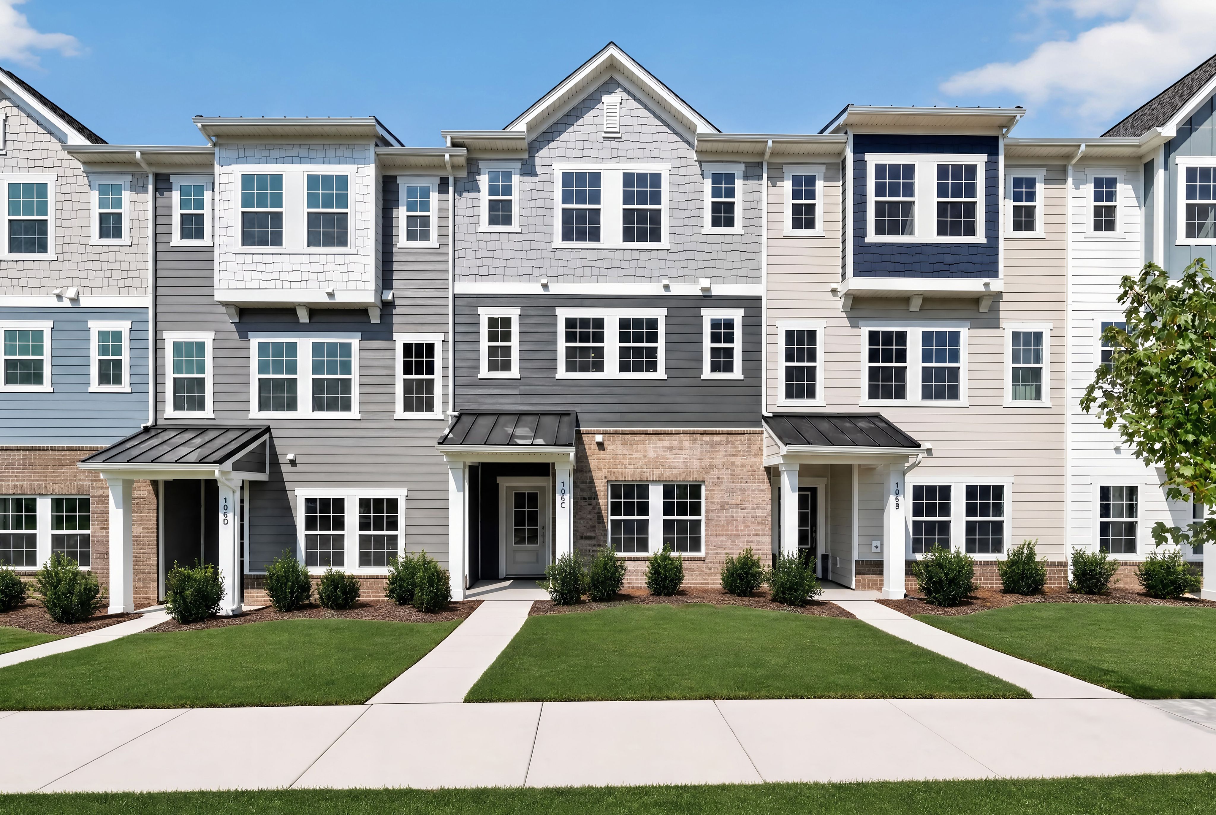 Norman Station por Lennar en Charlotte North Carolina