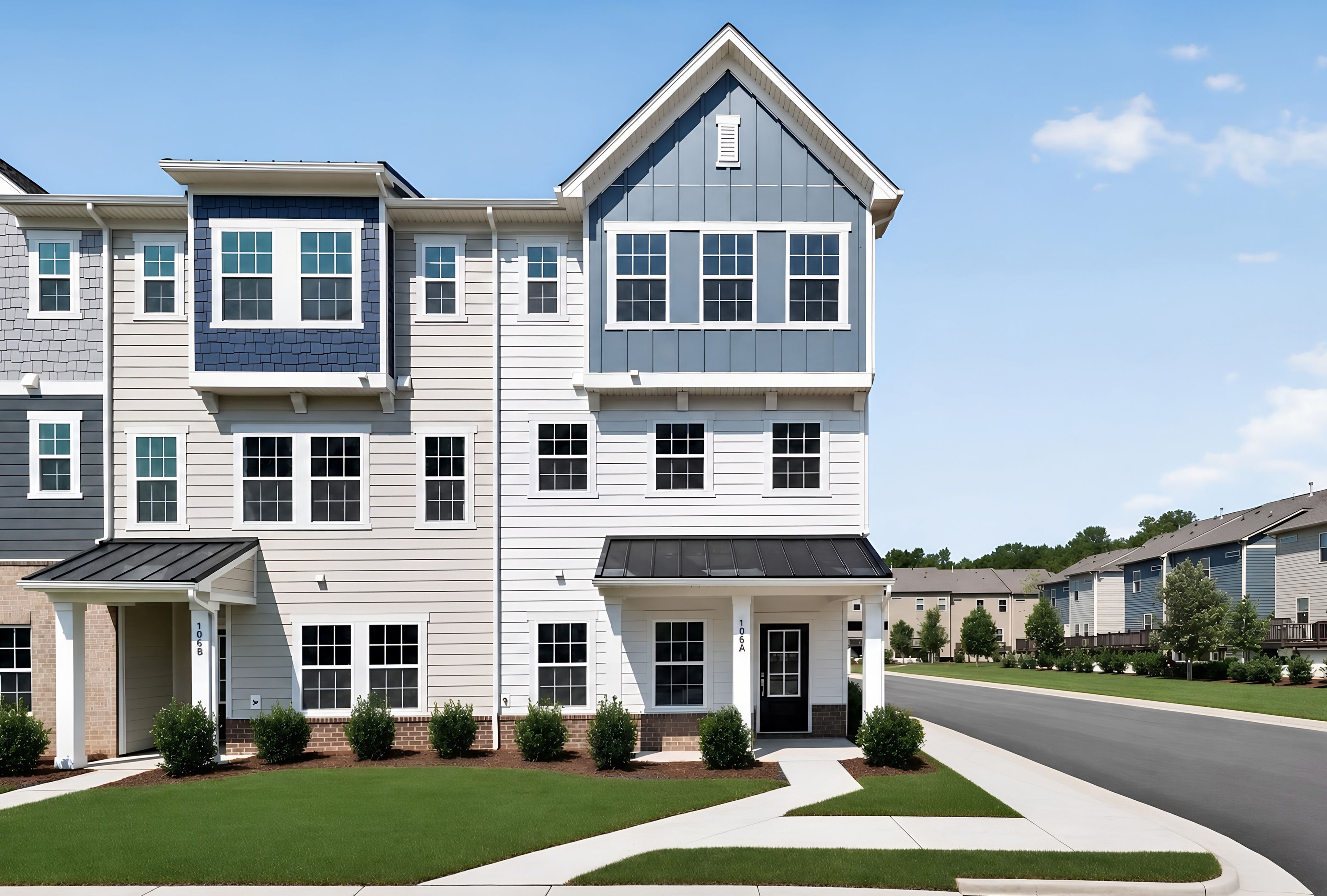 Norman Station por Lennar en Charlotte North Carolina