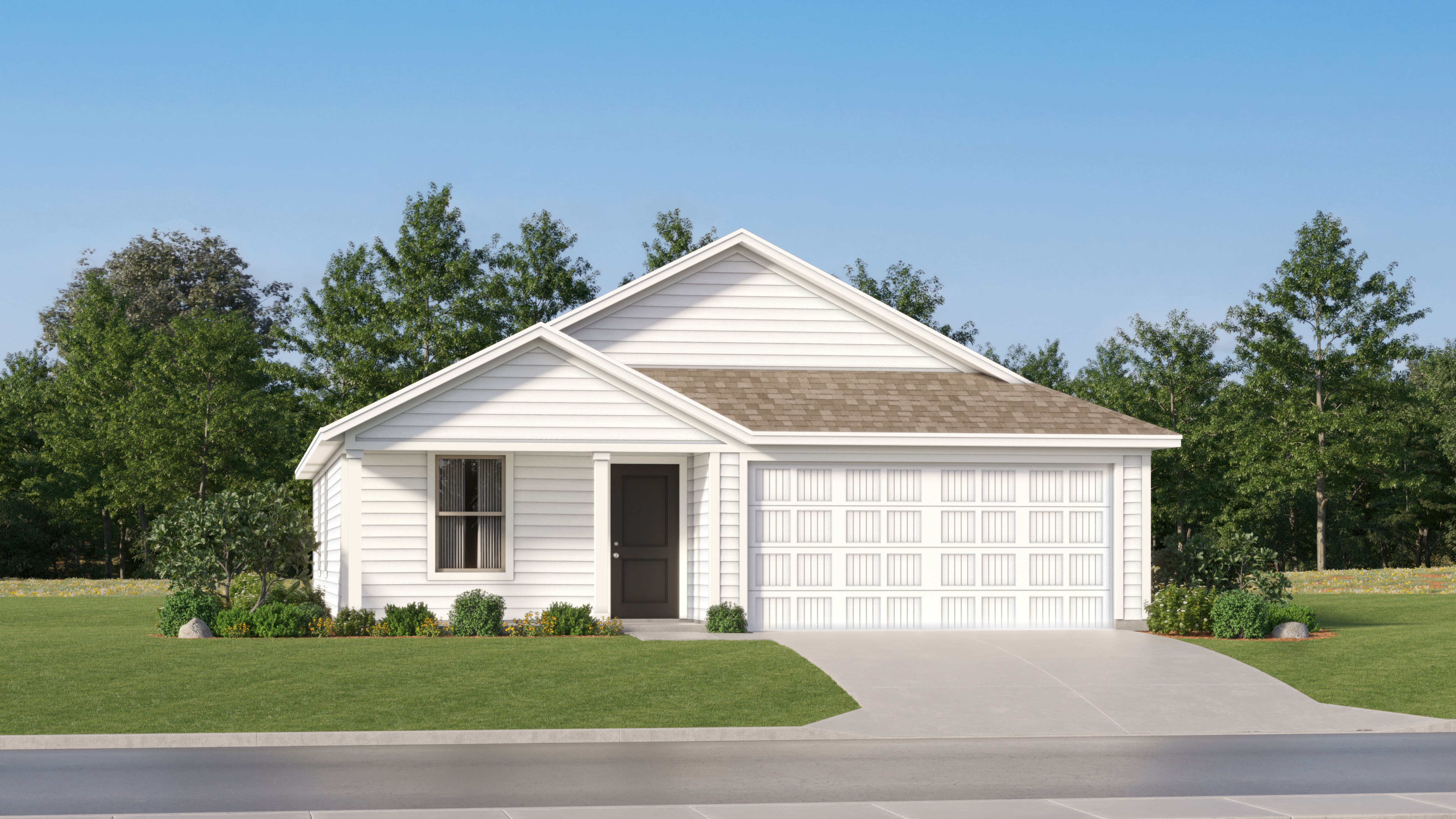 Beckman - Whisper Woods: Athens, Alabama - Lennar
