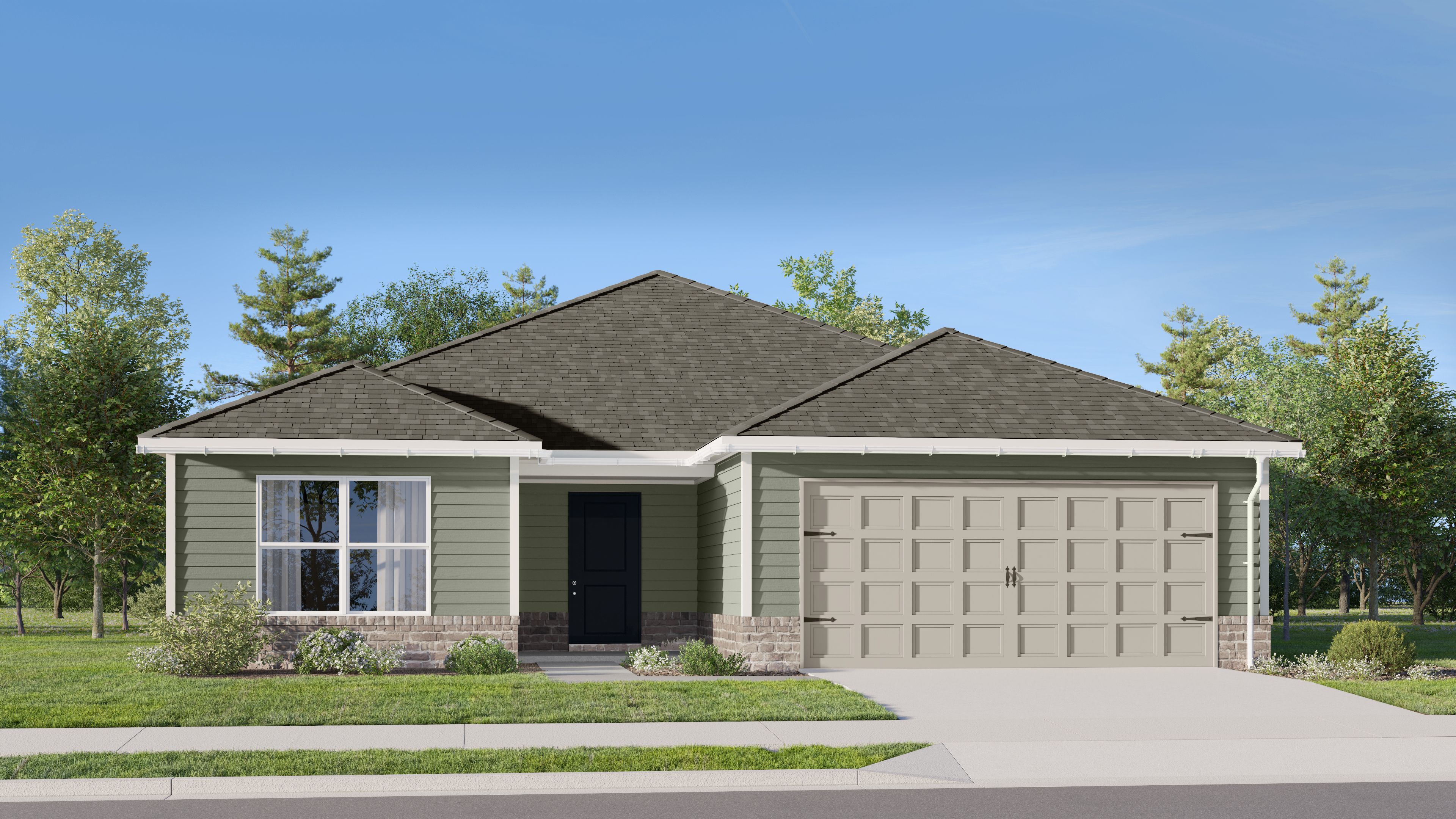 Camden Park: Calera, Alabama - Lennar