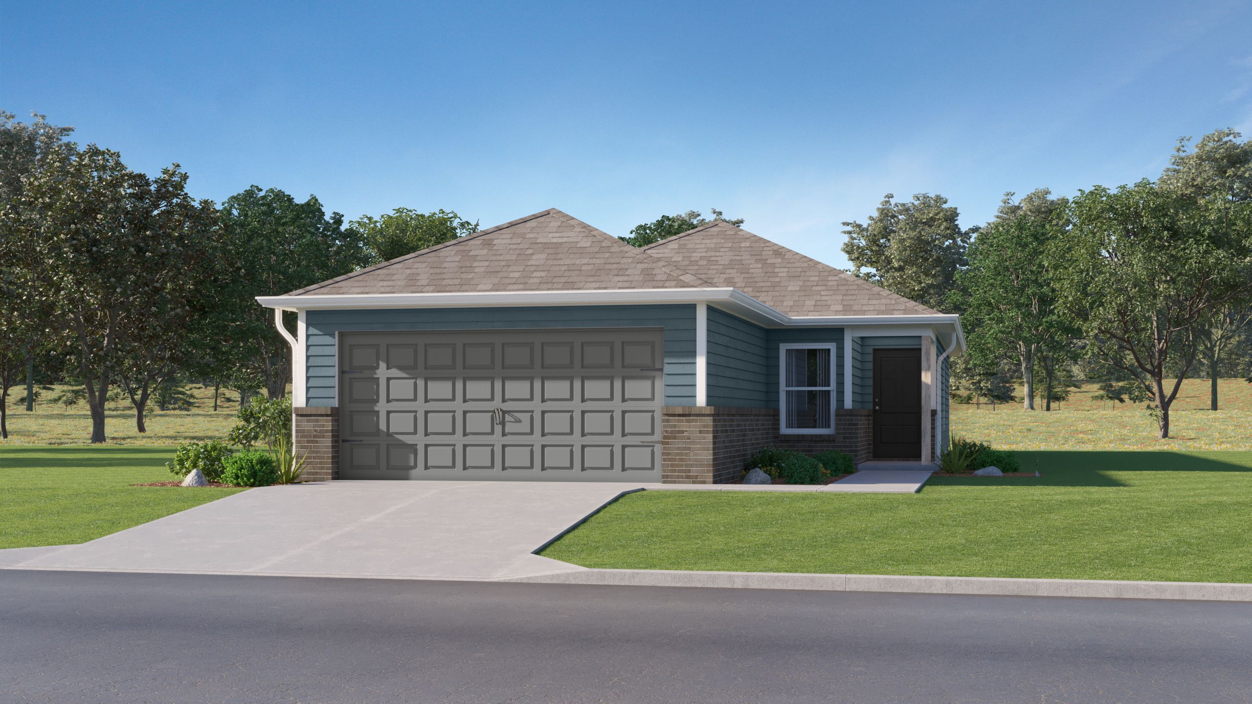 Cooper - Foxwood: Decatur, Alabama - Lennar