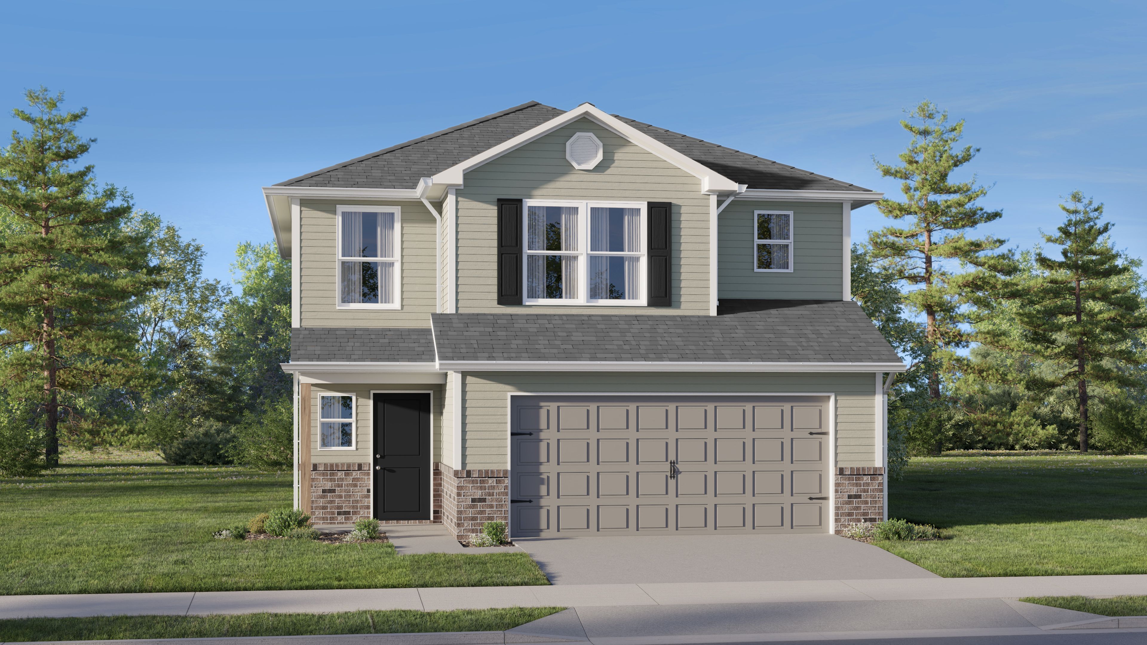 Camden - Mize Meadows: Cullman, Alabama - Lennar