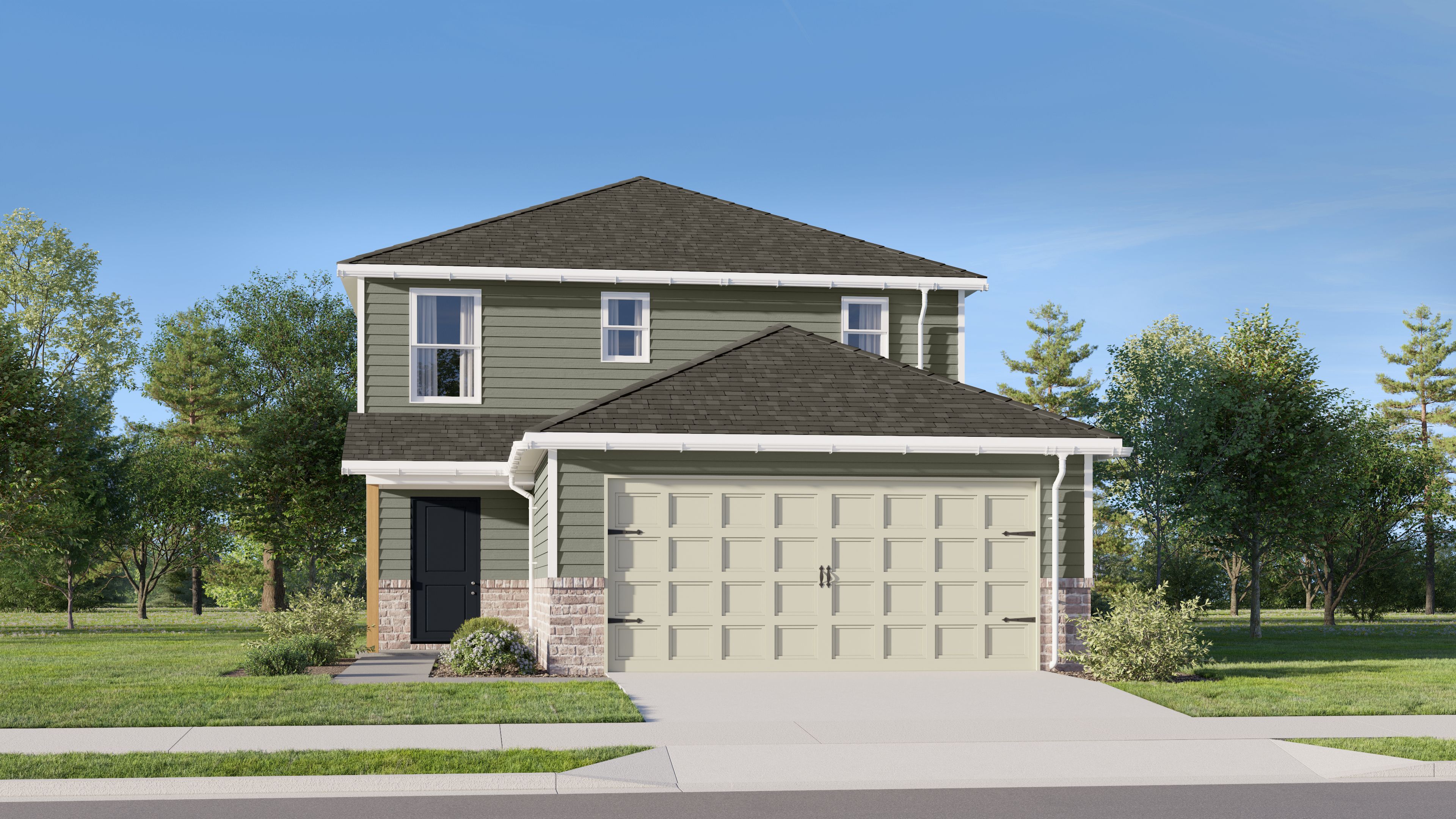 Holland - Mize Meadows: Cullman, Alabama - Lennar