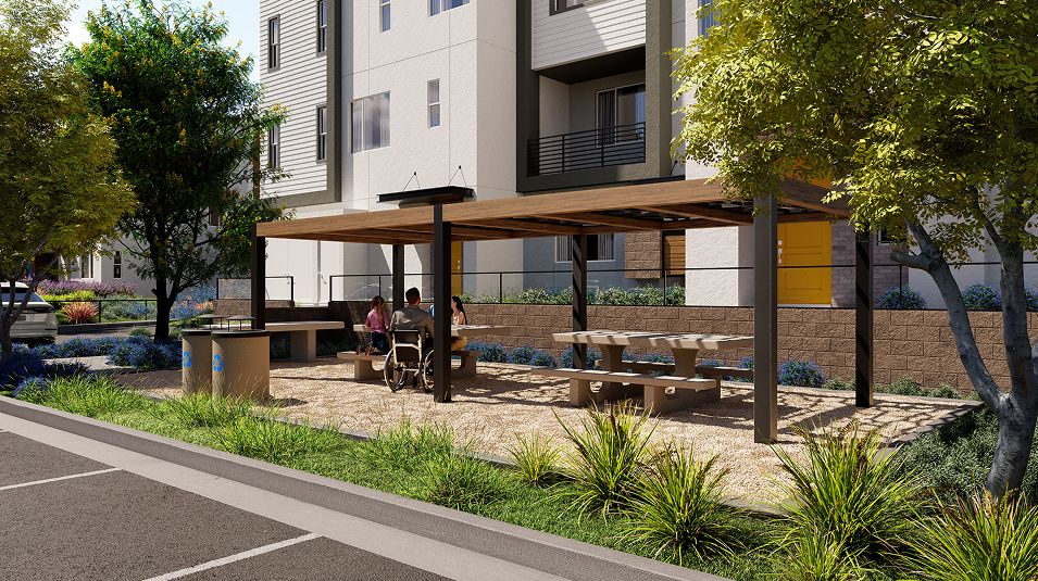 The Row Amenity Picnic 1of2