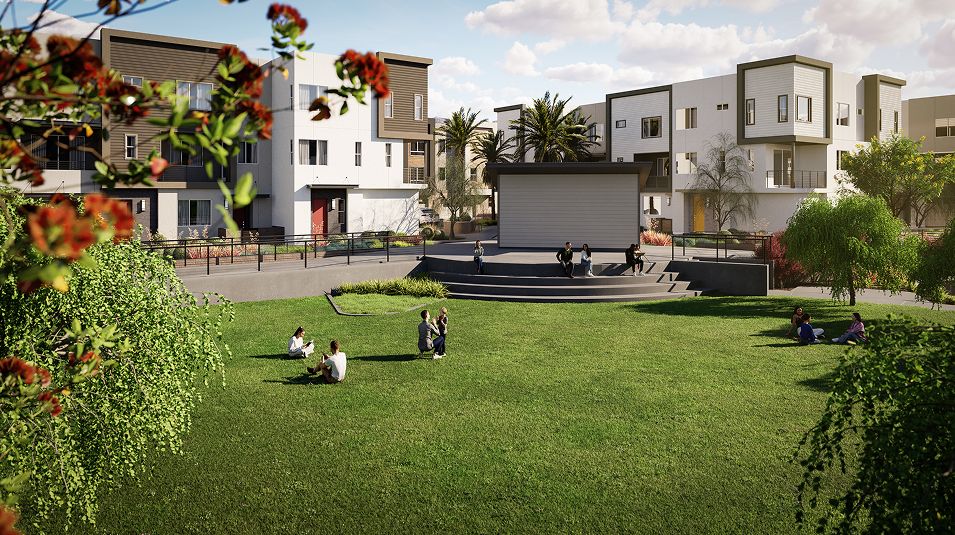 The Row Amenity Park amenity