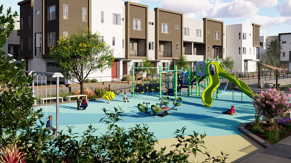 The Row Amenity Playground