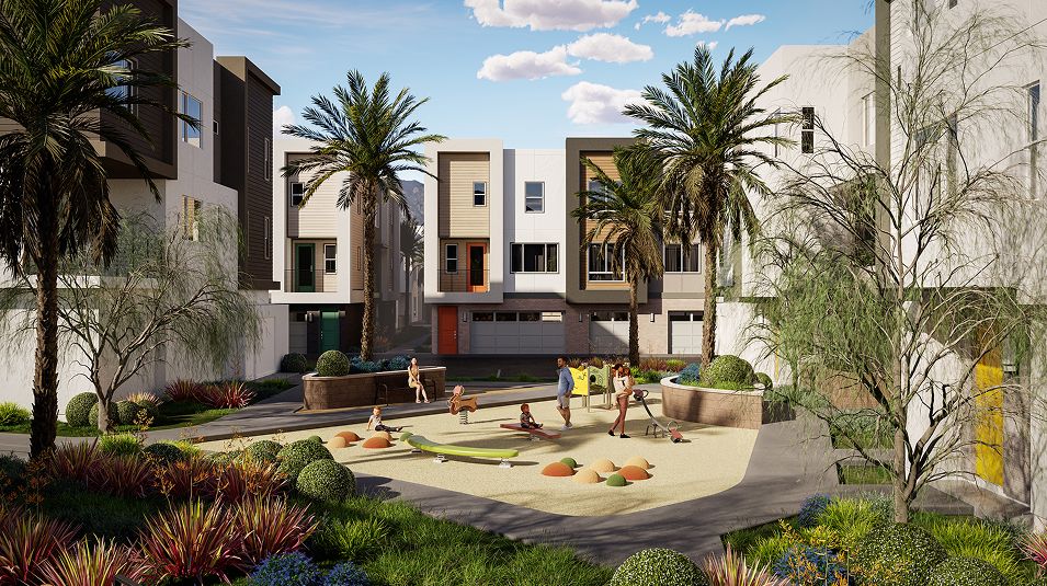 The Row Amenity Tot Lot