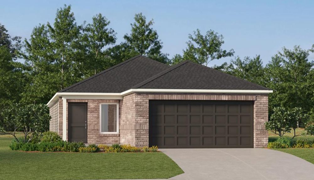 Whitetail Crossing por Rausch-Coleman Homes en Jonesboro Arkansas