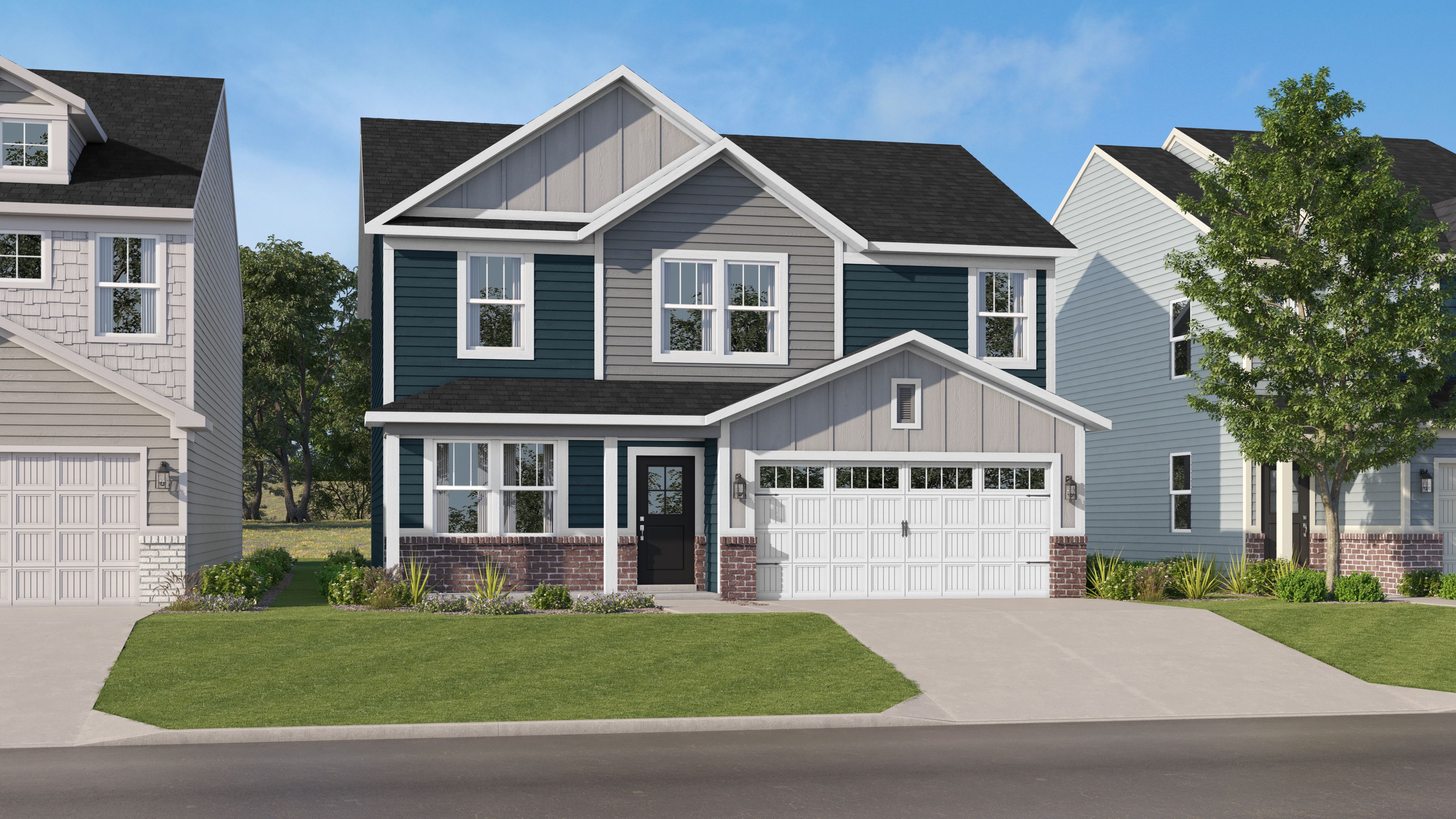 Sycamore II - Eagle Manor: Indianapolis, Indiana - Lennar