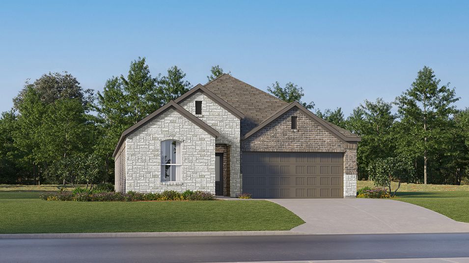 Portofino - Cypress Green - Bristol Collection: Hockley, Texas - Village Builders