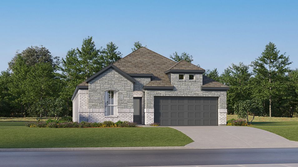 Clearwater - Cypress Green - Bristol Collection: Hockley, Texas - Village Builders