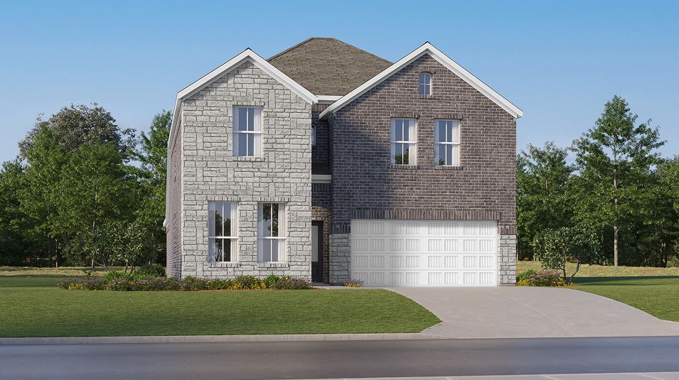 Canon - Cypress Green - Bristol Collection: Hockley, Texas - Village Builders
