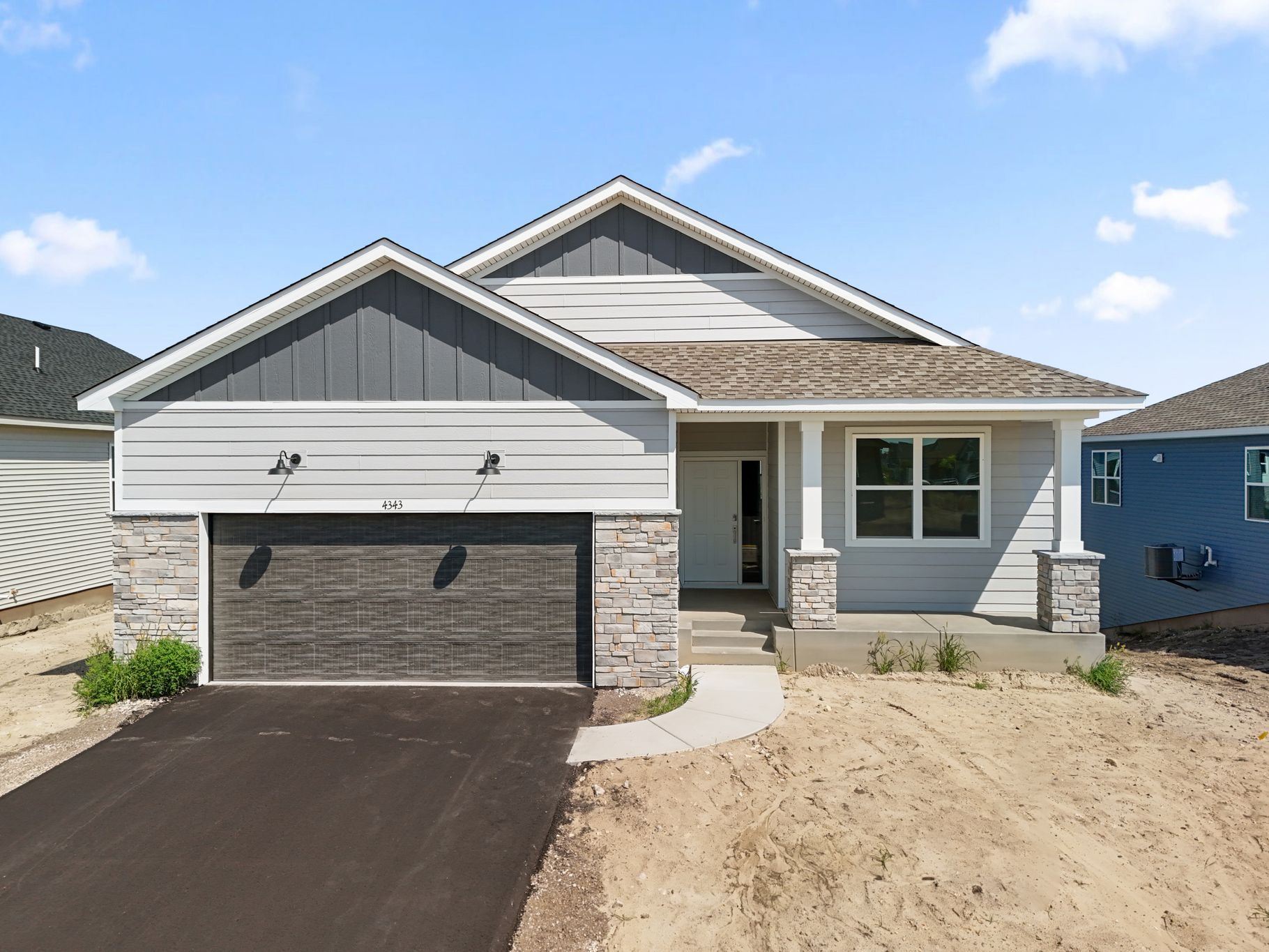Lexington Waters - Villas Collection por Lennar en Minneapolis-St. Paul Minnesota