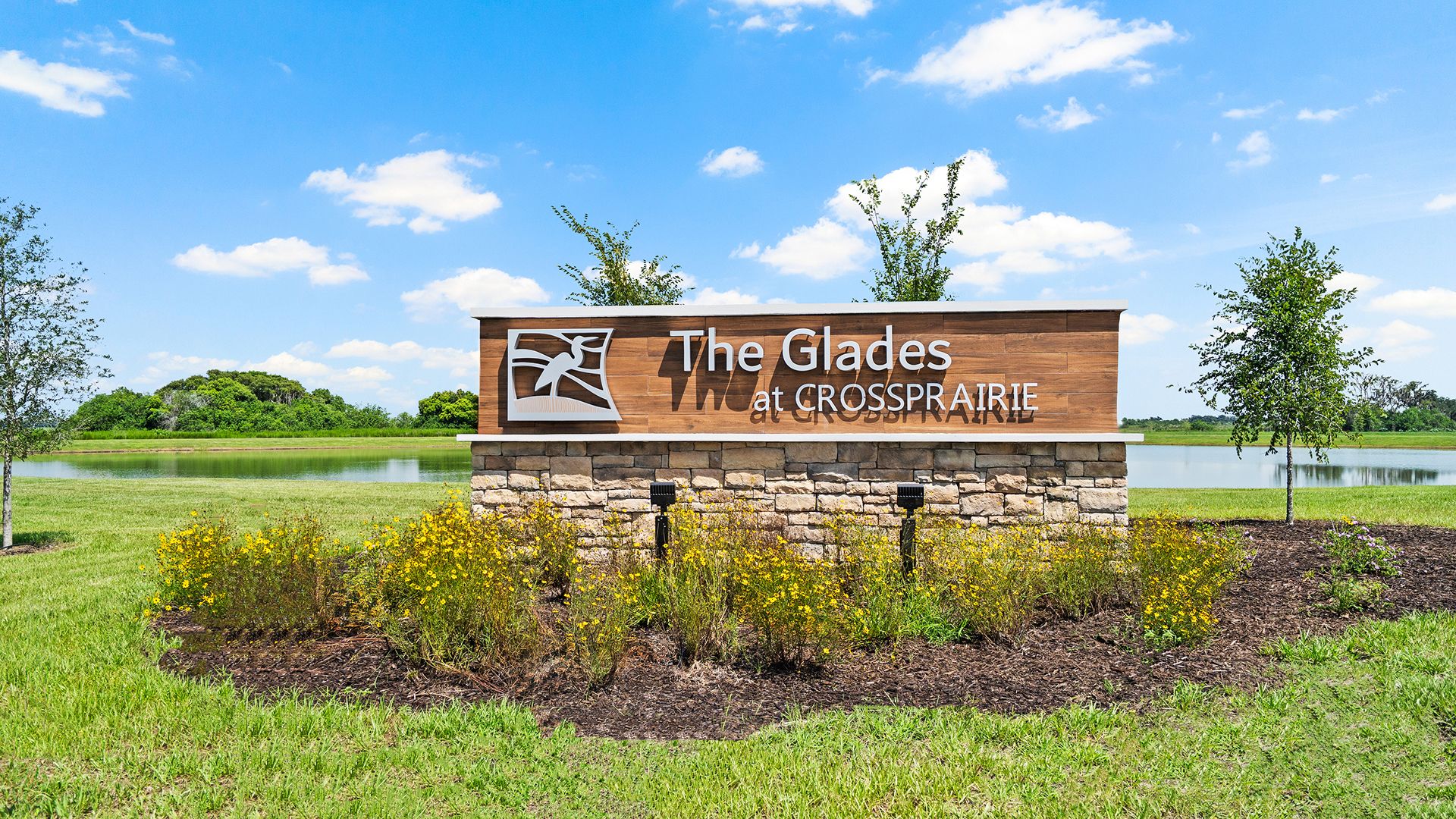 casa en The Glades at Crossprairie - Trail Townhomes por Lennar