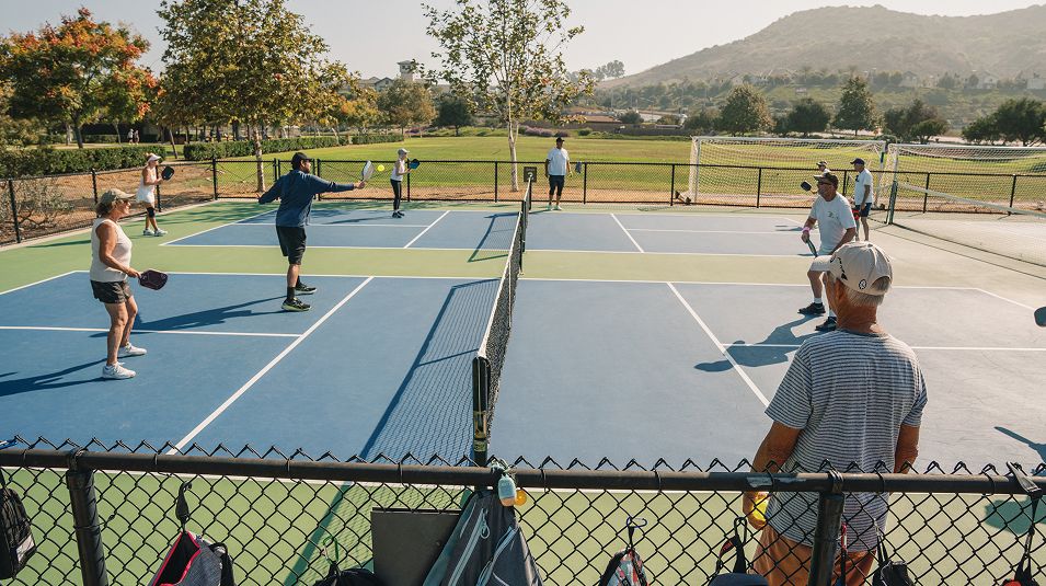 Rancho Mission Viejo Lifestyle AA Sports Court Pickleball