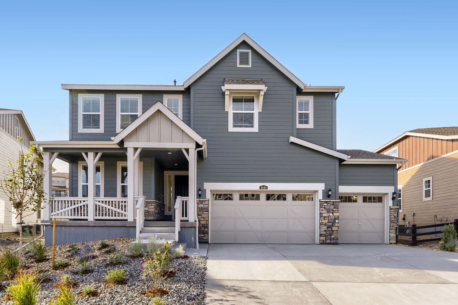 Stonehaven - Macanta - The Grand Collection: Castle Rock, Colorado - Lennar