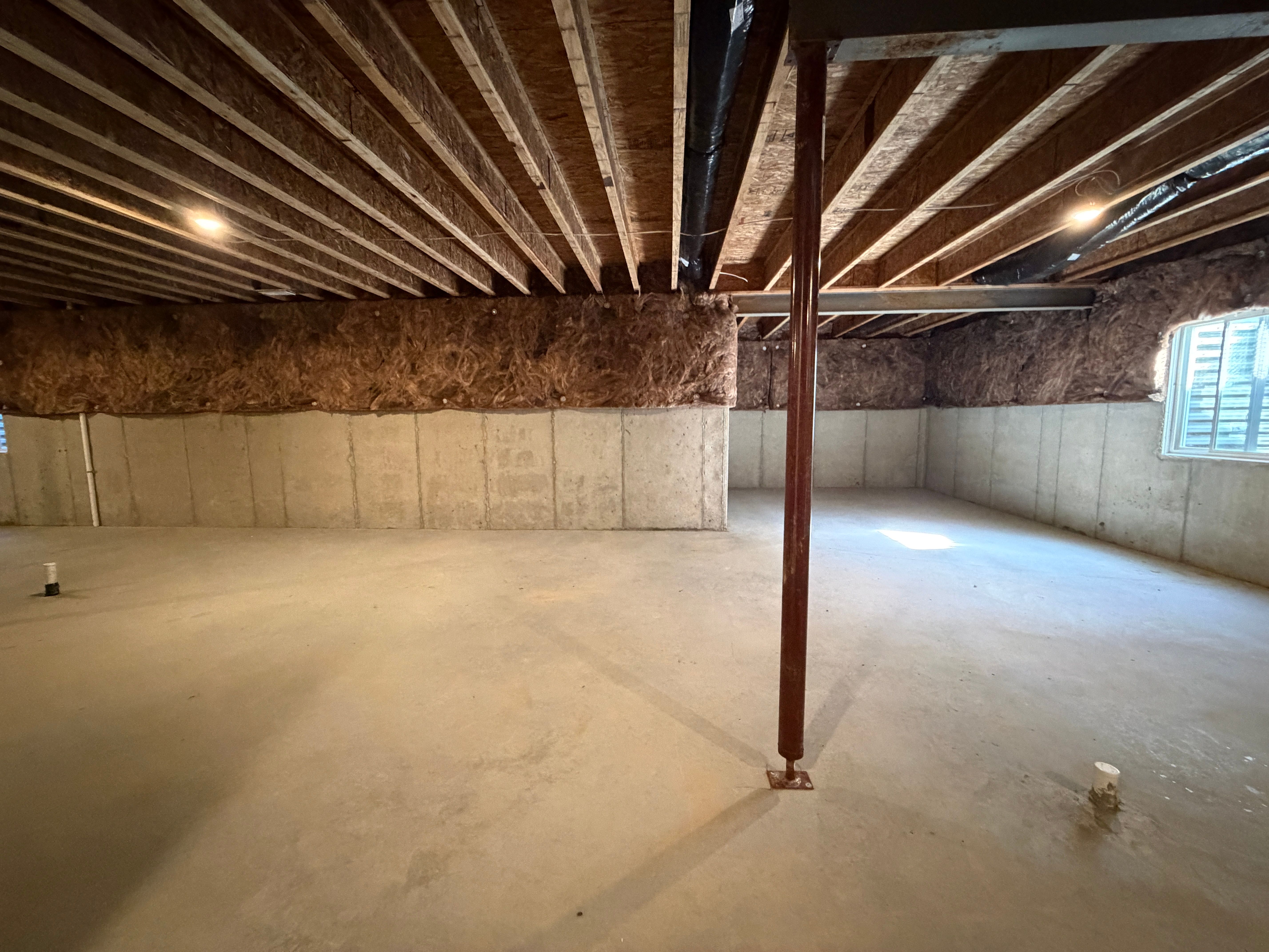 Timbers Homesite 119 Unfinished Basement