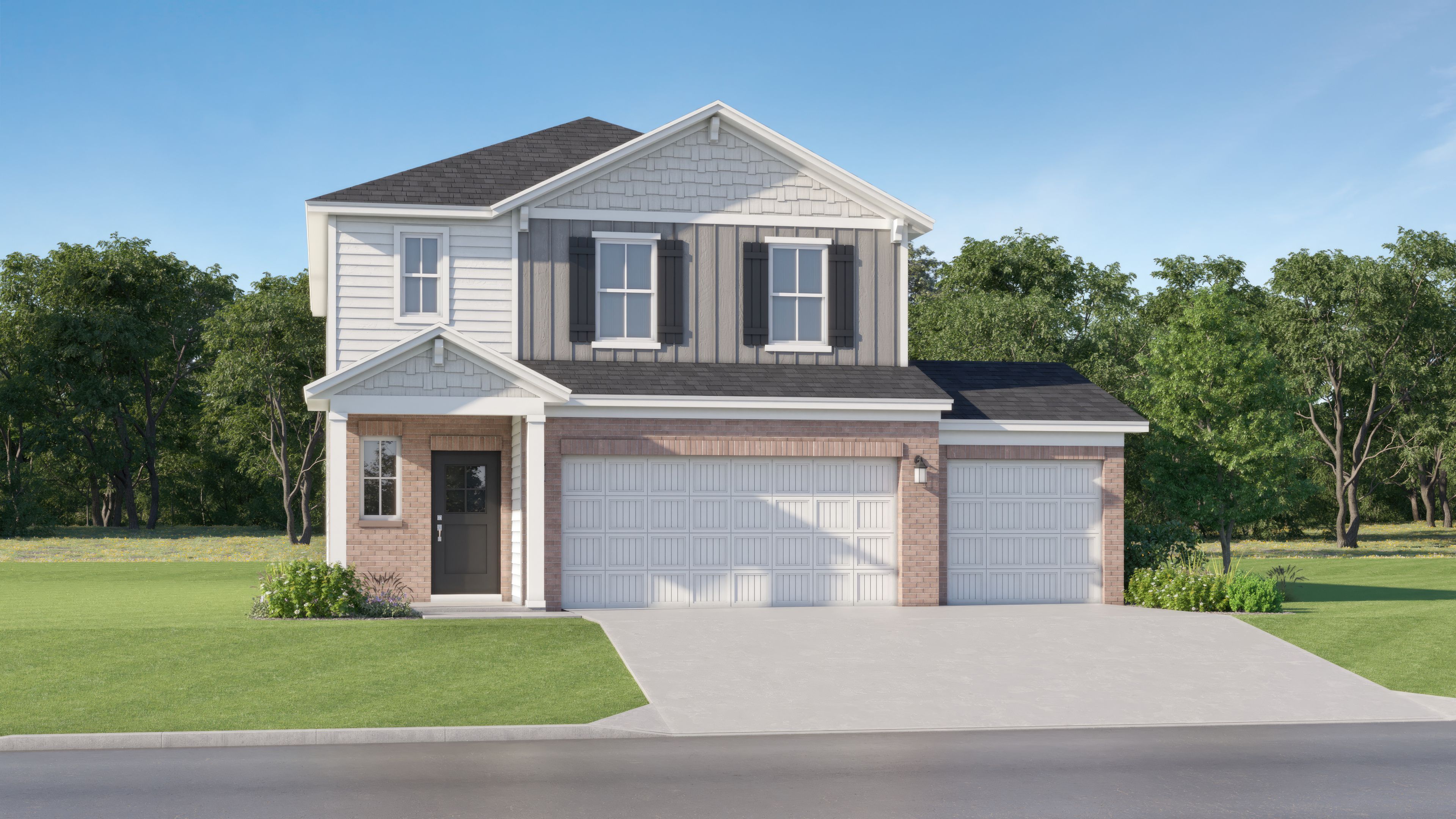 Davidson - Eagle Manor: Indianapolis, Indiana - Lennar