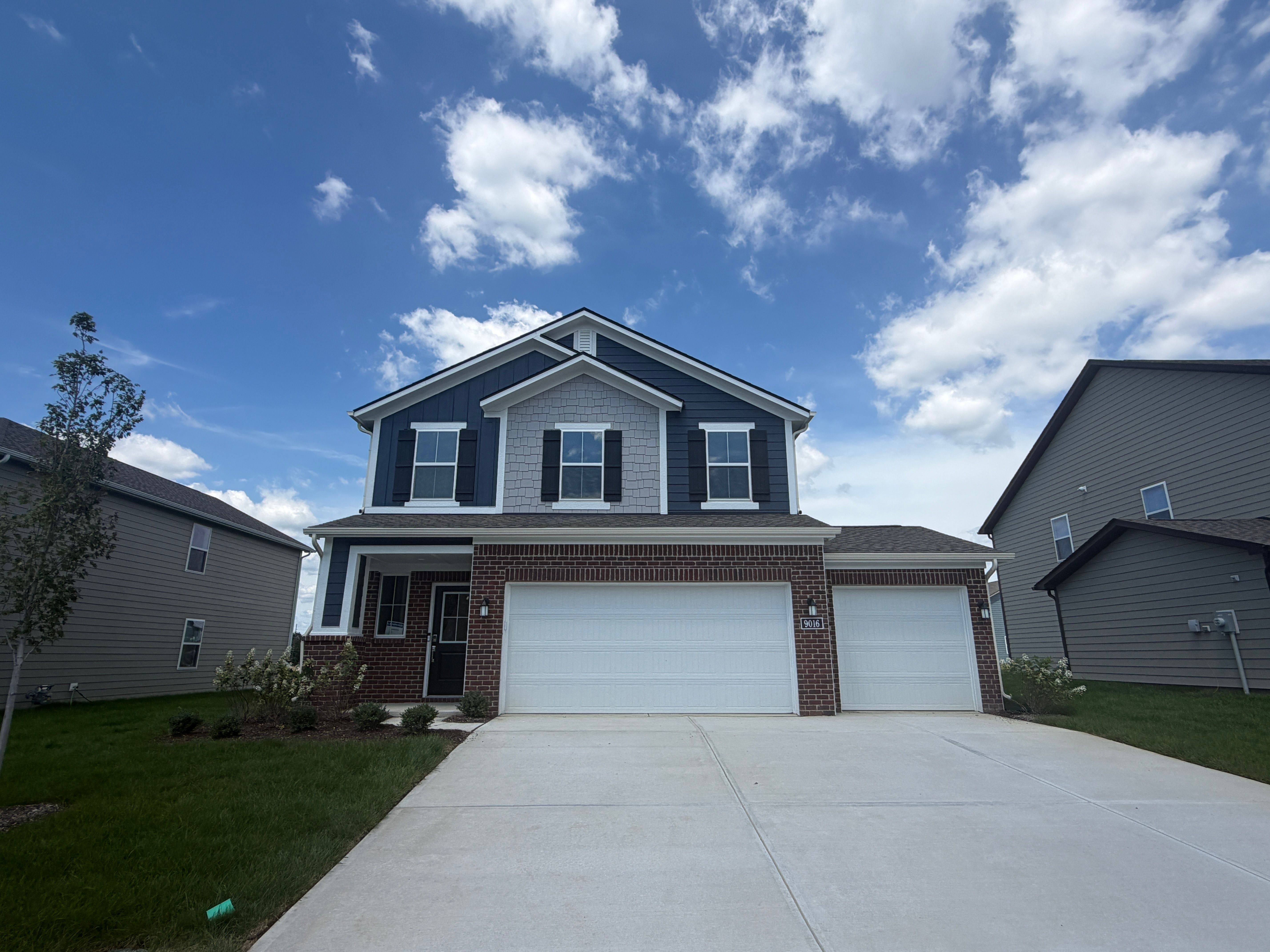 Davidson - Noble Heights - Noble Heights Venture: Camby, Indiana - Lennar