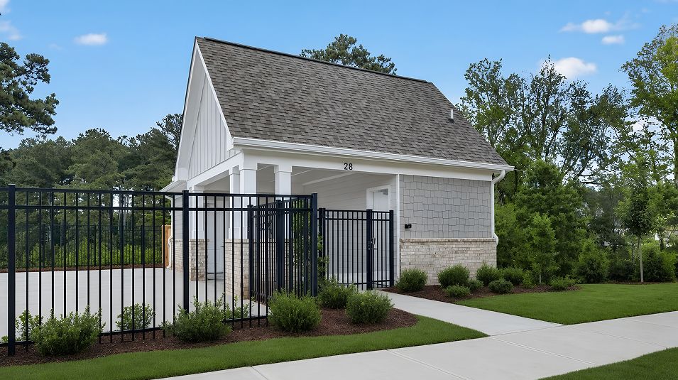 Lake Shore Amenity Poolhouse 2of2