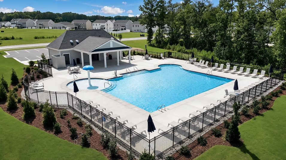 Mill Stone Creek Amenity Pool 1of8