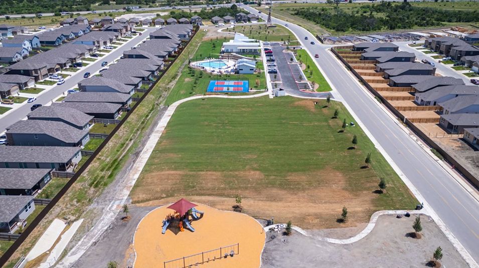 Kyndwood Community Center Aerial