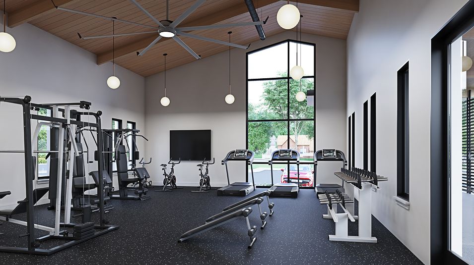 Kyndwood Amenity Fitness Center