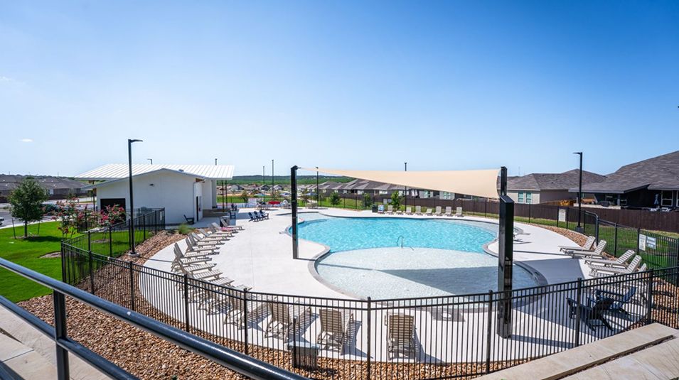 Kyndwood Amenity Pool