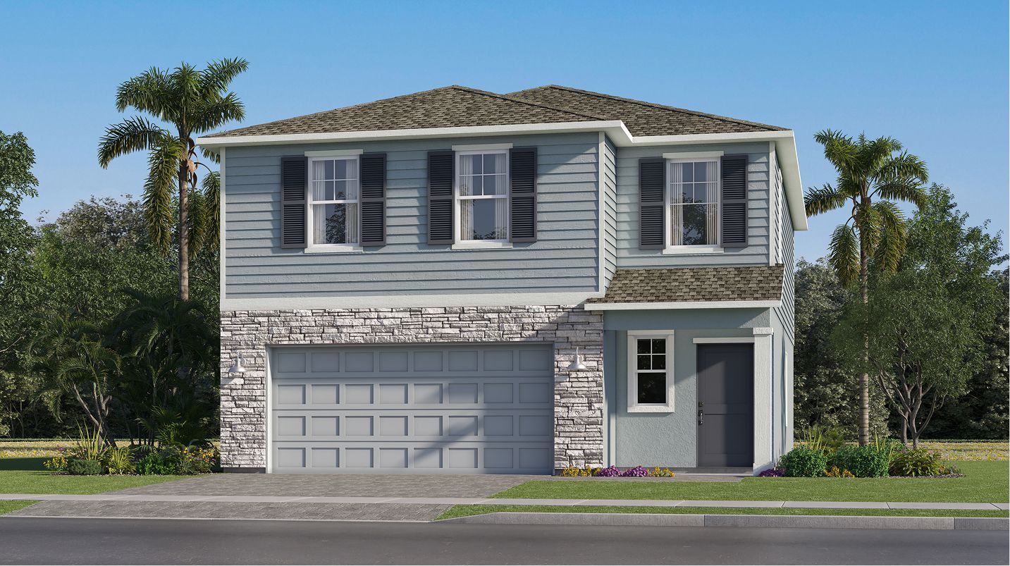 Columbus II - Meridian at Mayfair - The Arbor Collection: Melbourne, Florida - Lennar